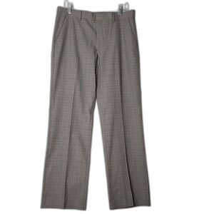 EXPRESS Design Studio Producer Plaid Dress Pants Slacks Womens Size 32 /32